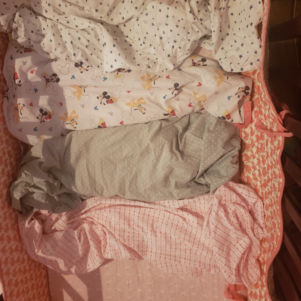 5 crib sheets